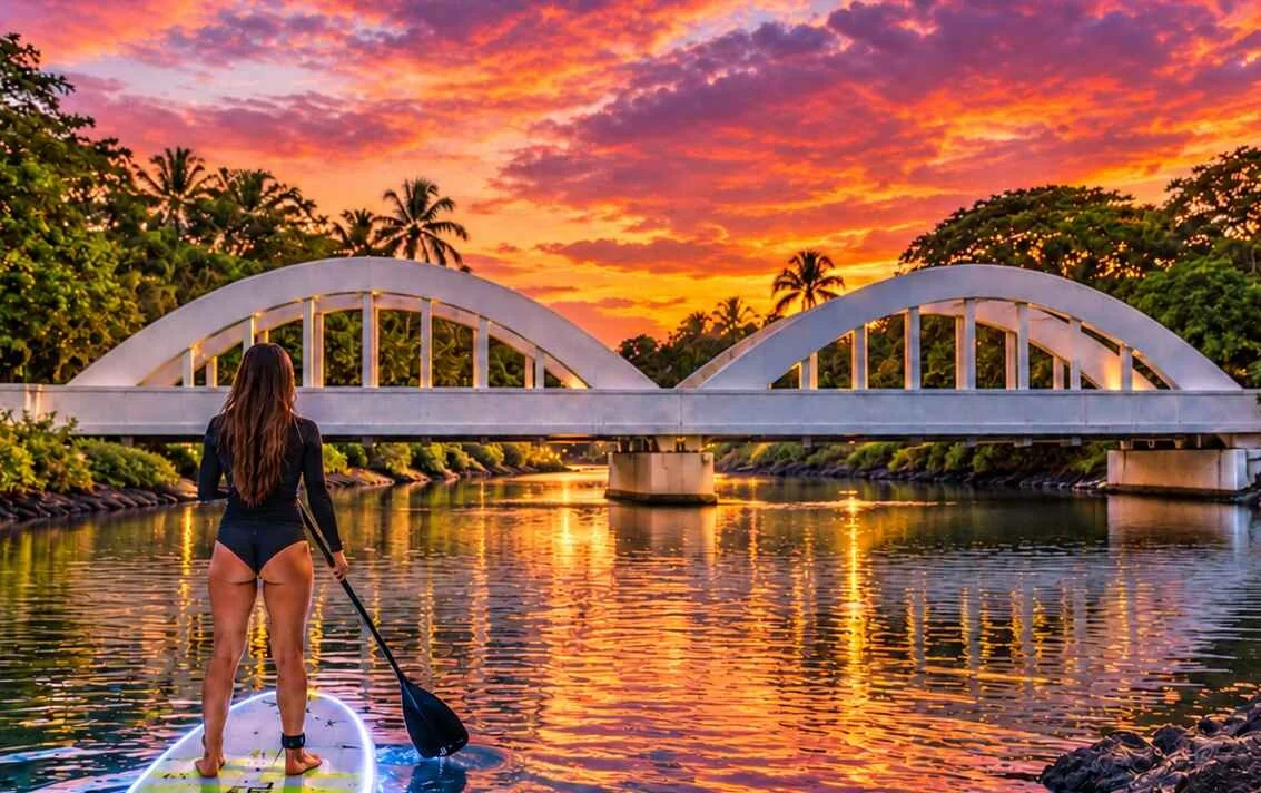 Best Place to Paddle Board Oahu