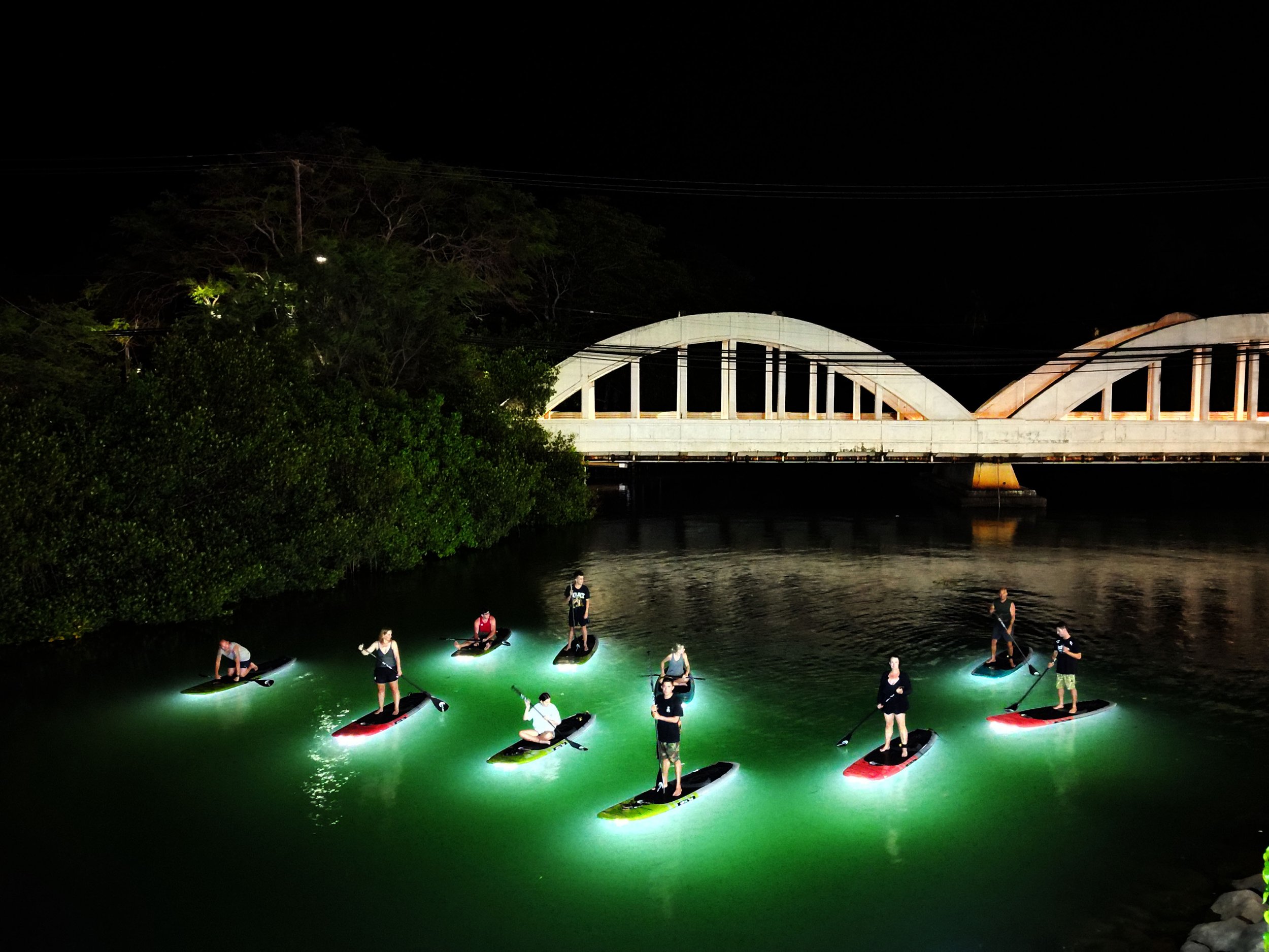 NEW TOUR! LED PADDLEBOARDING TOUR!