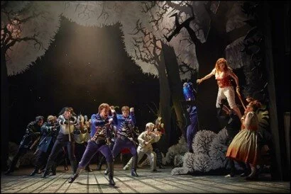 The cast of The Light Princess  Photo by Brinkhoff/Mögenburg