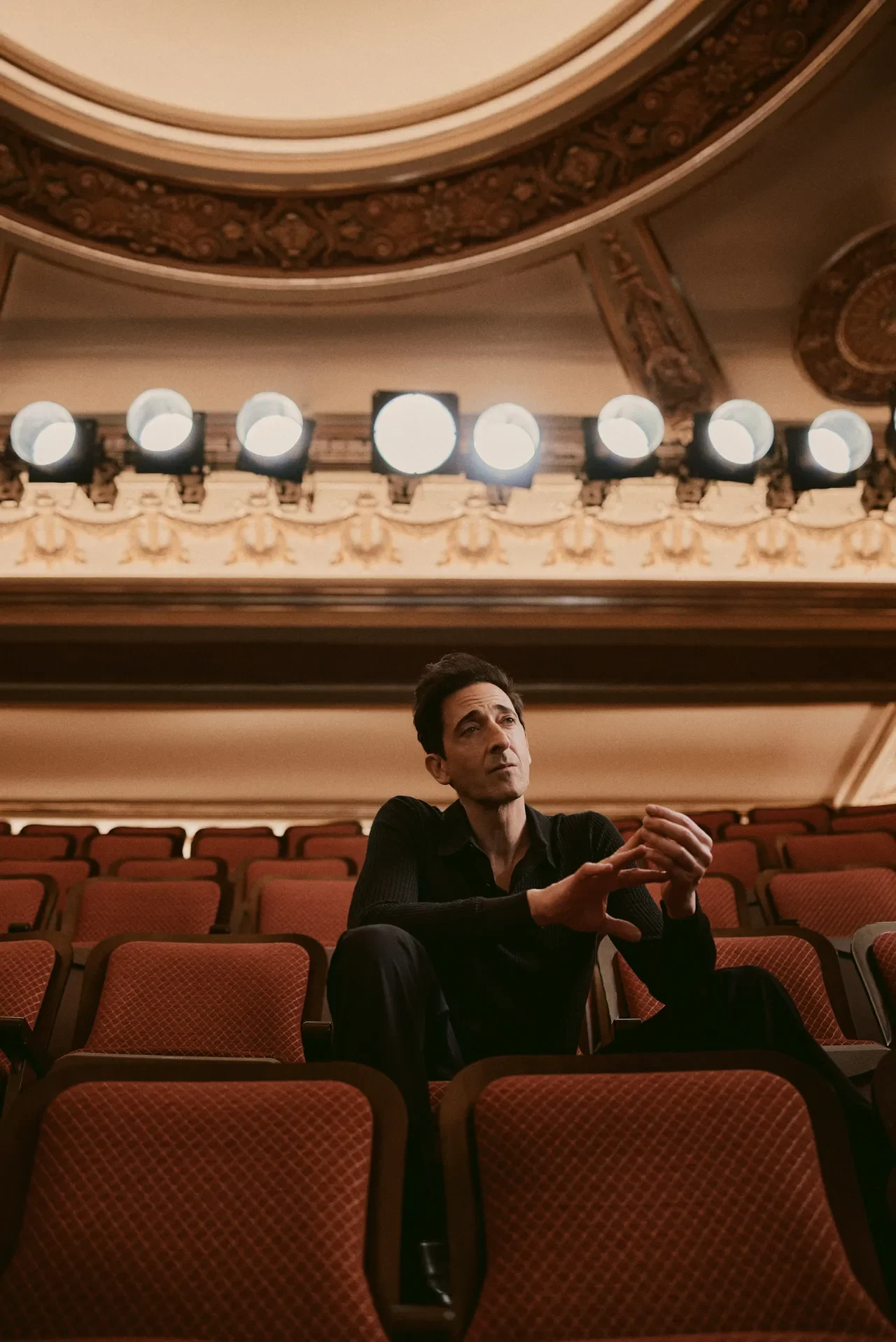 In a Lonely Place: Adrien Brody Brings The Fear of 13 to Broadway