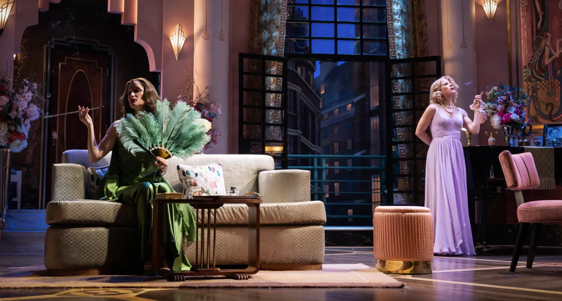 Rose Byrne and Kelli O’Hara on Bringing a Little-Seen Noël Coward Comedy Back to Life