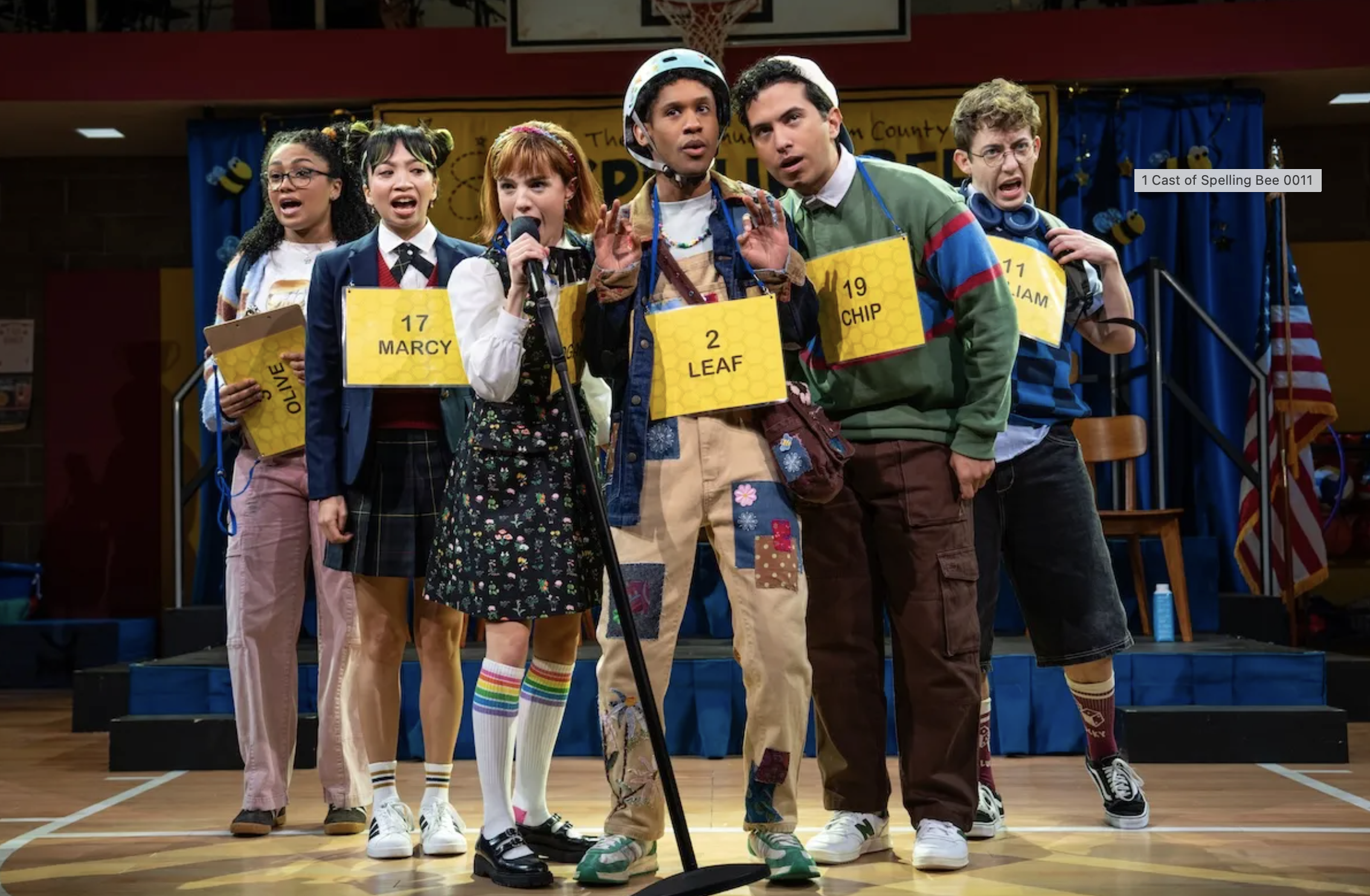 The 25th Annual Putnam County Spelling Bee 