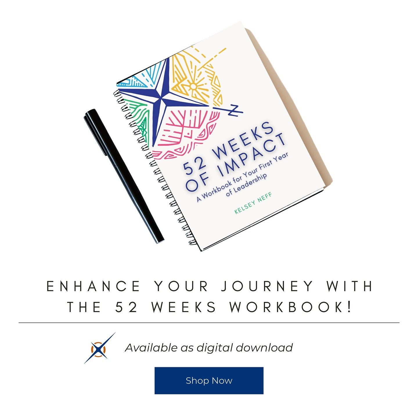 Did you know that there is a workbook you can get to help stay on track of your 52 Weeks journey? Get it at the link in bio!

#52weeksofimpact #newbook #guidedjournal #leadershipresources #leadershipskills #newmanager #companyculture #digitalproduct 