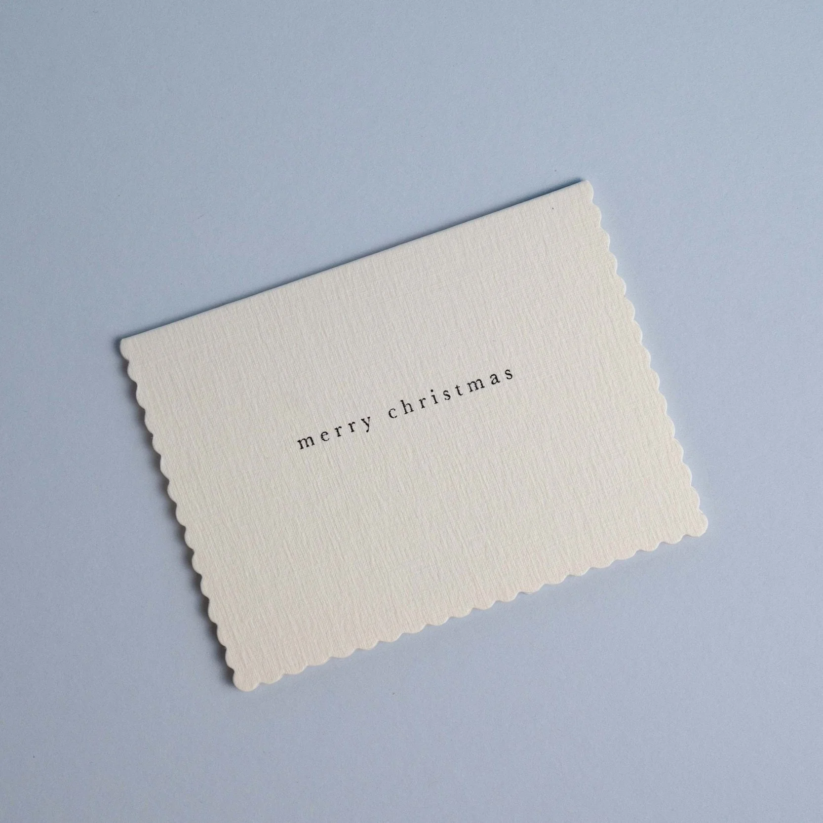 Merry Christmas, Christmas Card