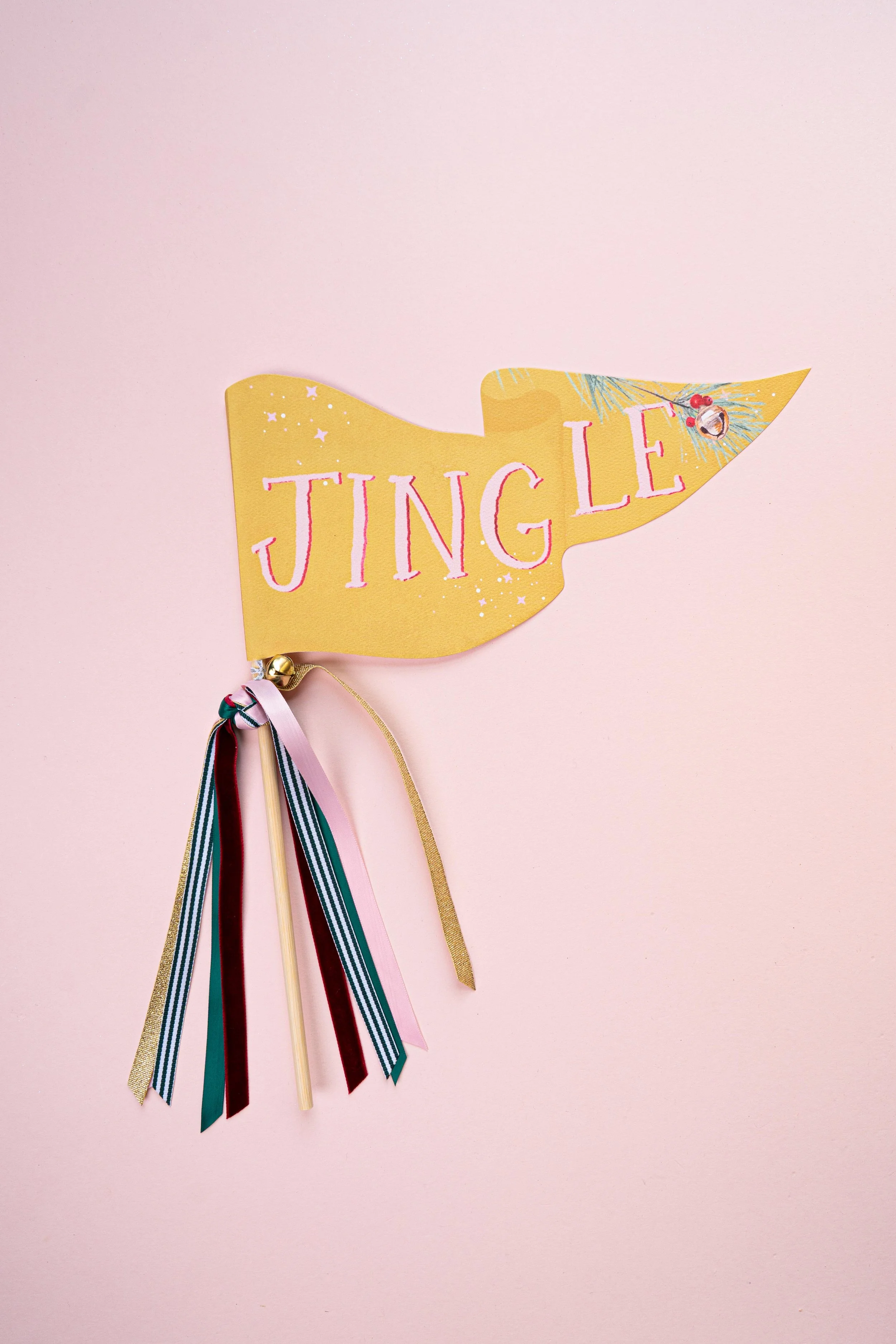 Jingle Festive Flag