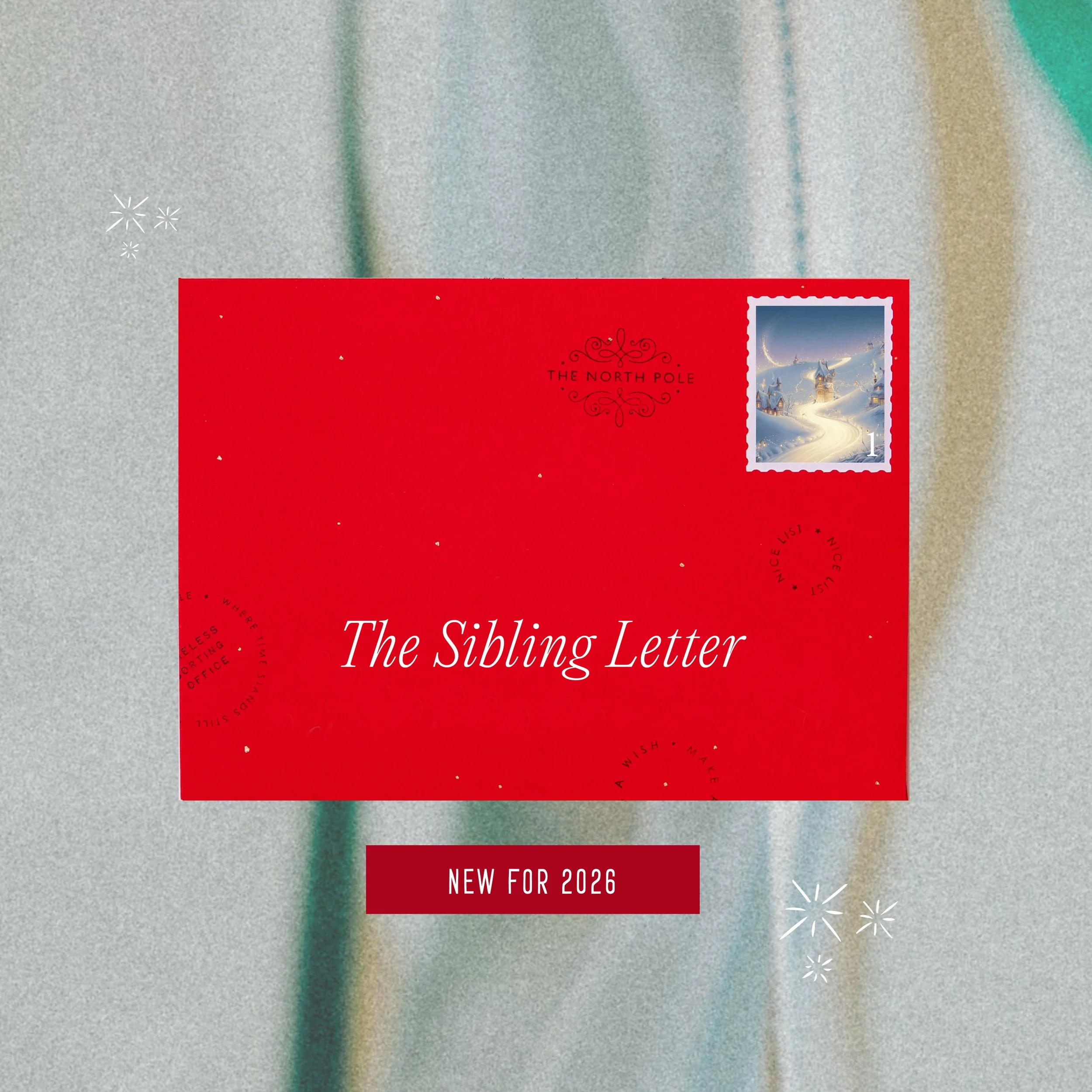 One Letter. Up To Four Little Believers.
