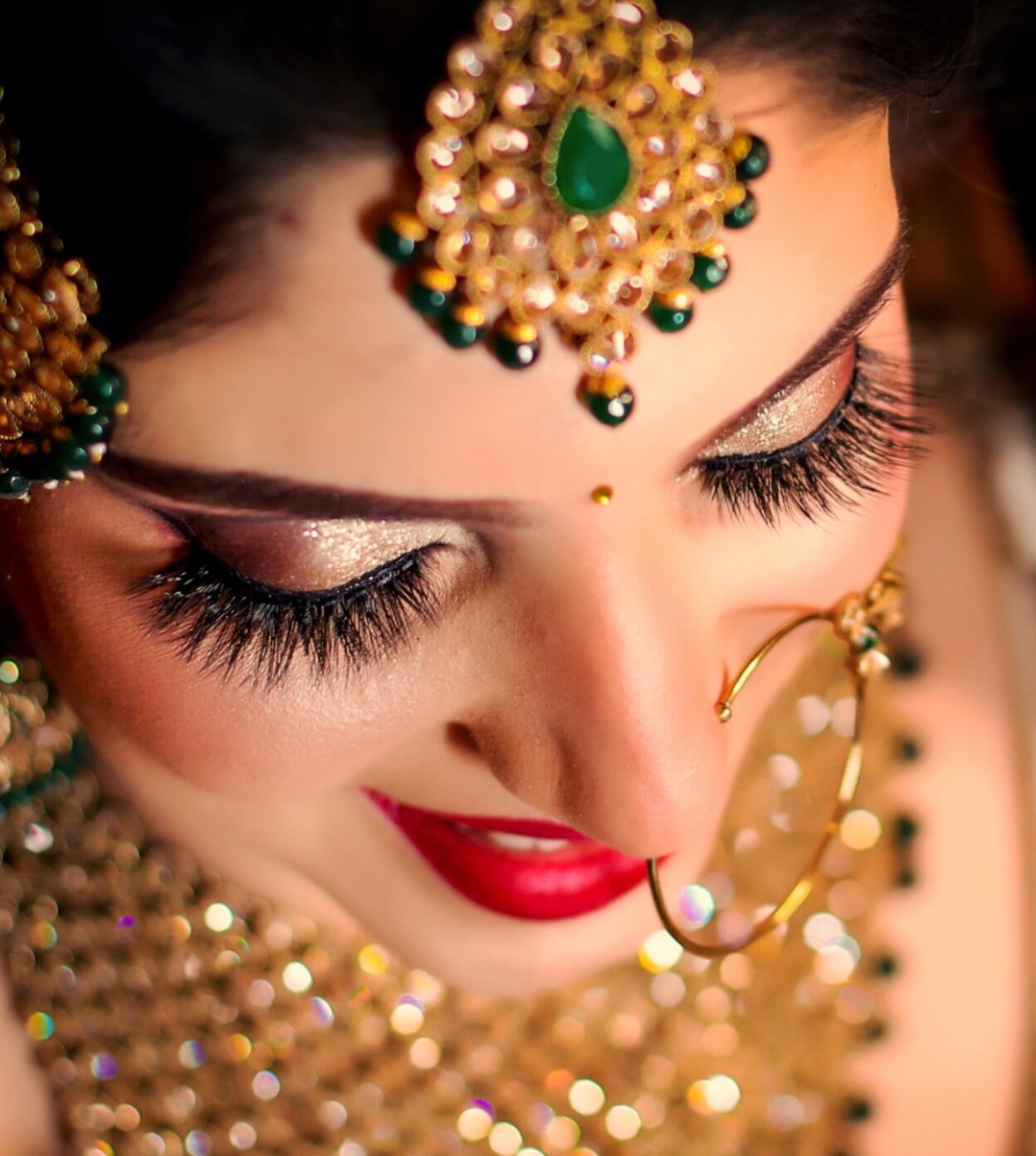 South Asian Bridal And Wedding Makeup