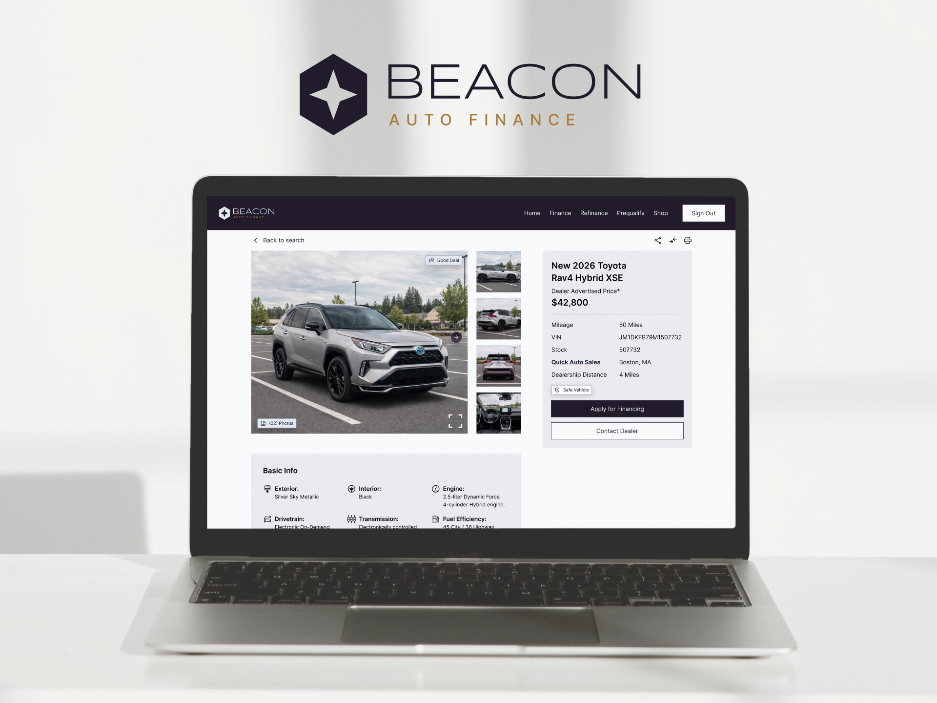 Beacon Auto: Marketplace Design System