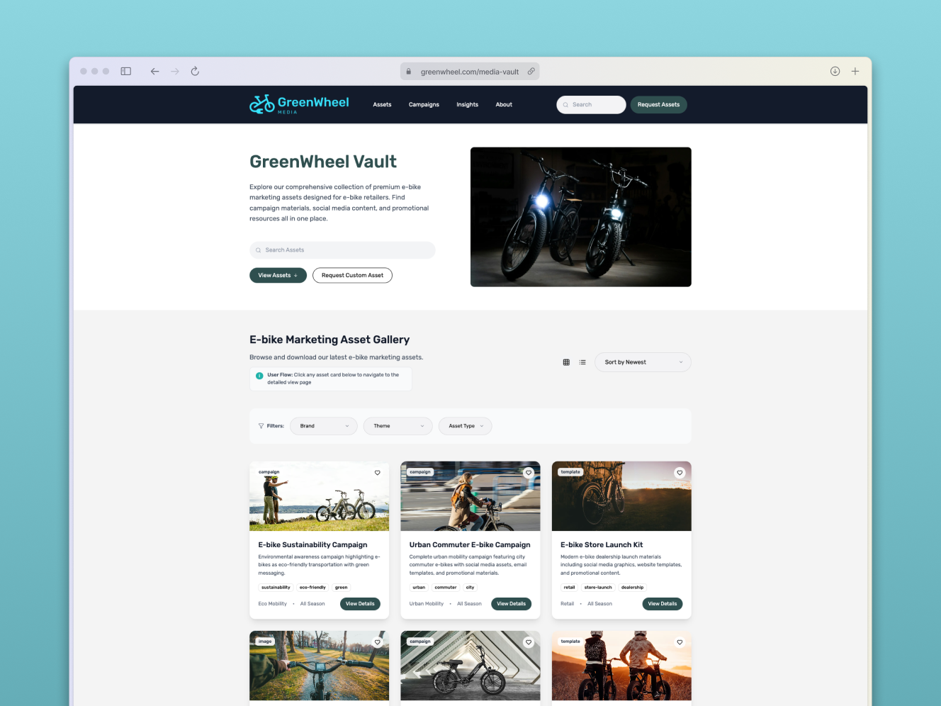 GreenWheel: Enterprise Asset Management