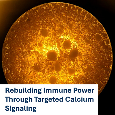 Rebuilding Immune Power Through Targeted Calcium Signaling