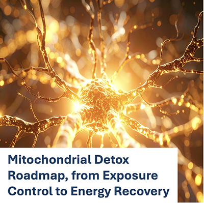 Mitochondrial Detox Roadmap, from Exposure Control to Energy Recovery
