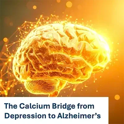 The Calcium Bridge from Depression to Alzheimer’s