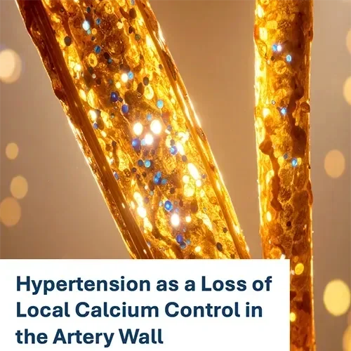 Hypertension as a Loss of Local Calcium Control in the Artery Wall.