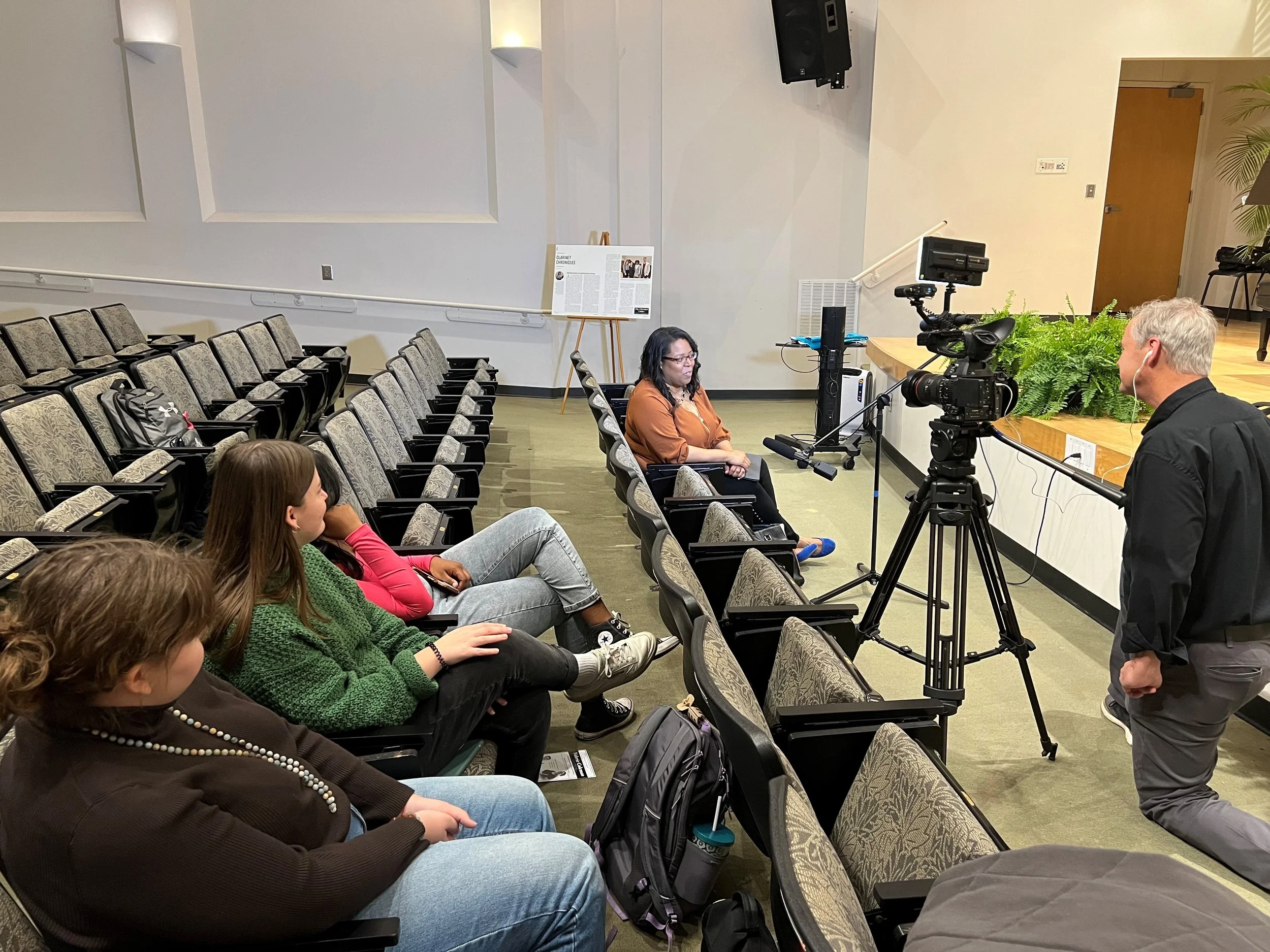 Interviews and Outreach