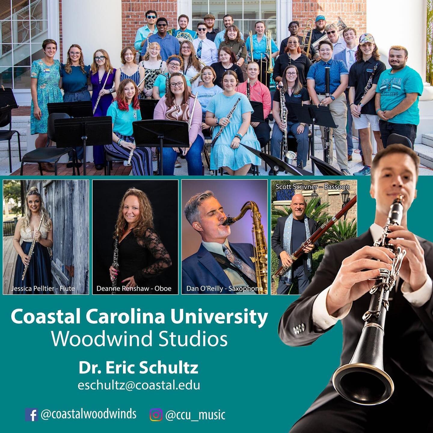 High School Seniors - have you signed up for an audition time yet? Scholarships available for all instruments. Reach out with any questions!
coastal.edu/music/audition
Please share! #music #major #college #musicmajor #audition #scholarship #apply
