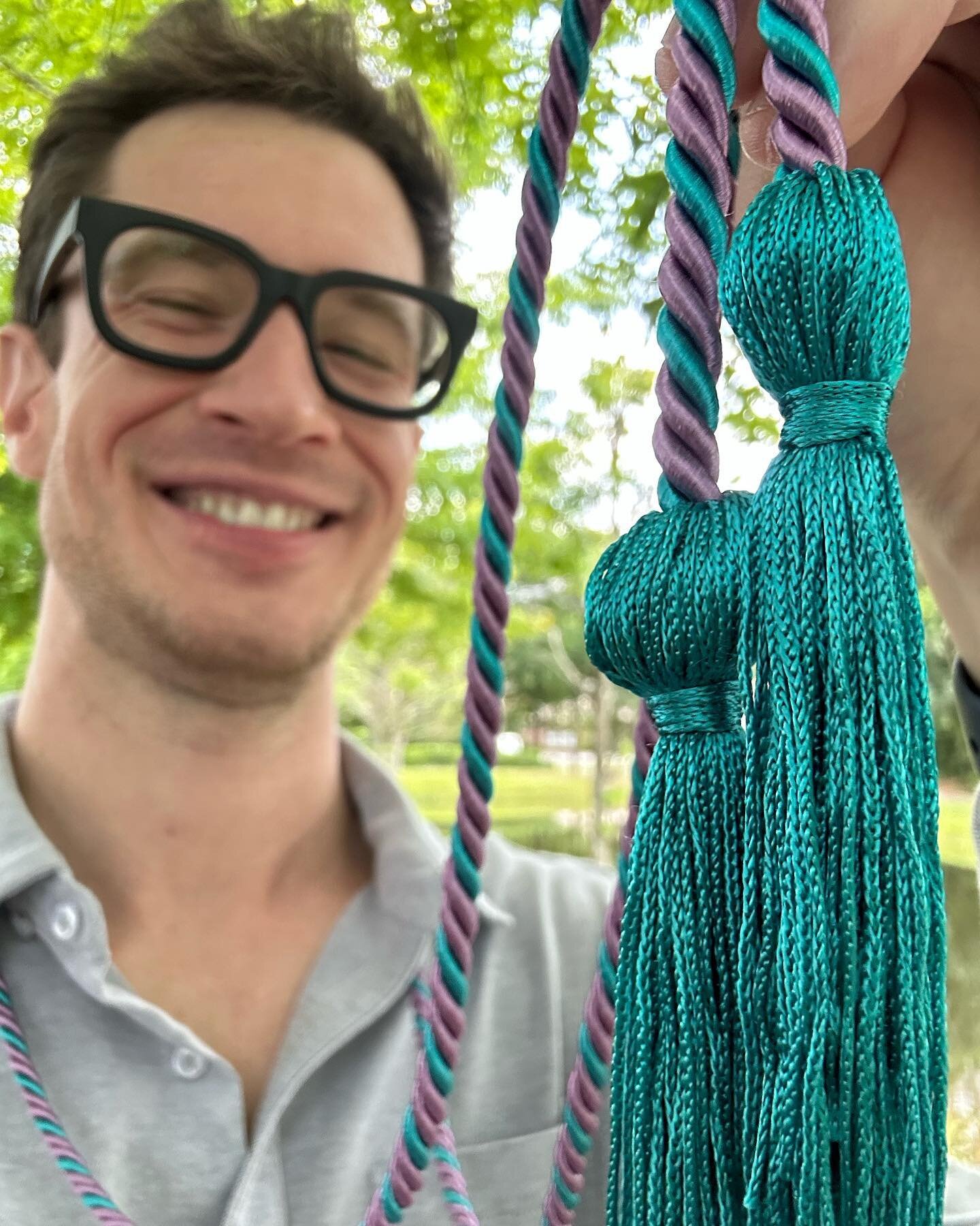 To present the lavender cord to a student of mine for the first time is an indescribable honor; but more than that, has forced me to process where we are now and where we were not so long ago. I never had the opportunity to have a cord presented to m