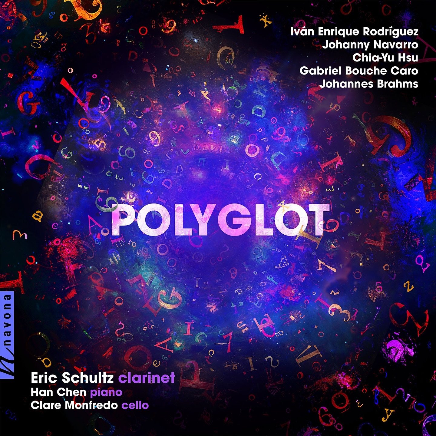 Now available everywhere you find music! #POLYGLOT link in bio @parmarecordings @hanchenpiano @cmonfredo