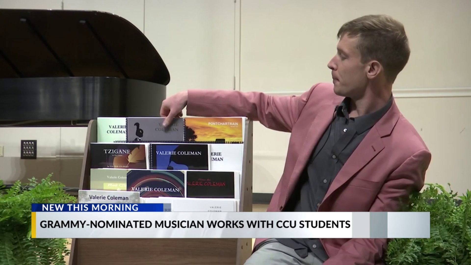 Coleman Library on Local TV