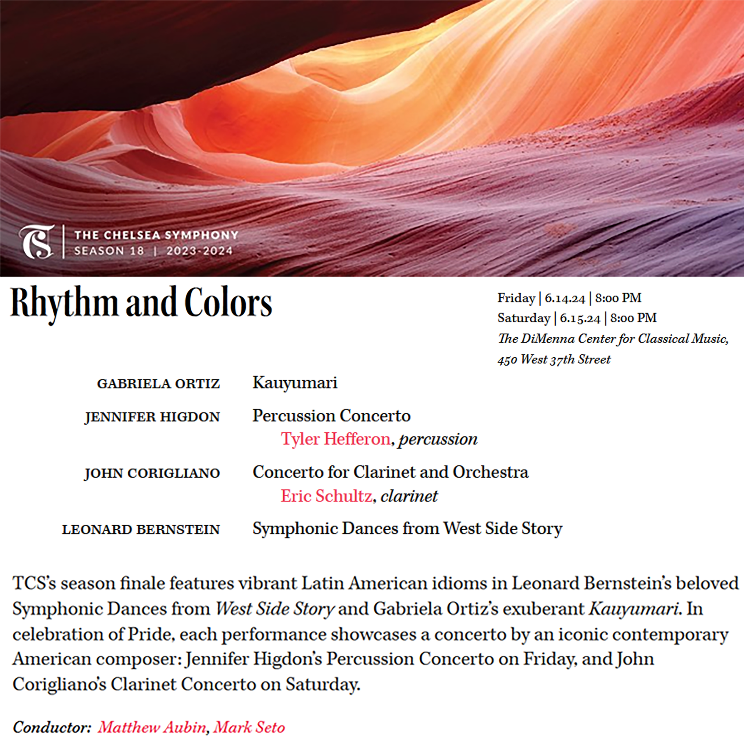 Corigliano Concerto in NYC