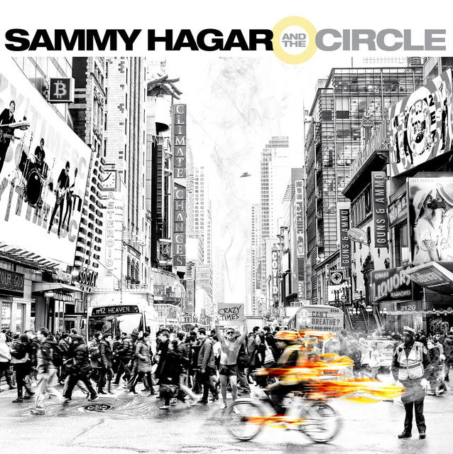 Crazy Times - Sammy Hagar (Album) - Producer 2022