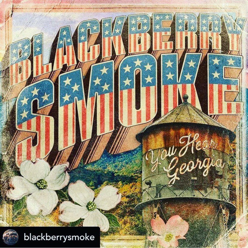 Repost from @davecobb7
&bull;
So proud of this album, happy release day to blackberry smoke!!!
Produced by Dave Cobb
