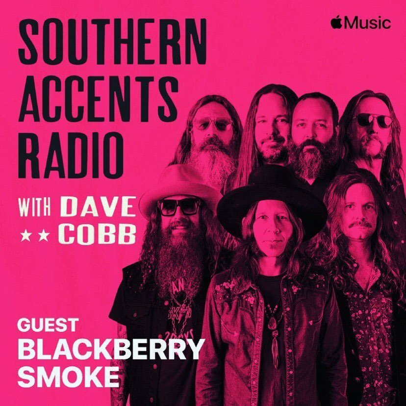 Repost from @davecobb7
&bull;
I&rsquo;ll be sitting down with blackberry smoke to talk about their new album &lsquo;You Hear Georgia&rsquo; on #SouthernAccentsRadio today 5/29 at 6pm CT, only on Apple Music Country. Open @applemusic tap Radio, and hi