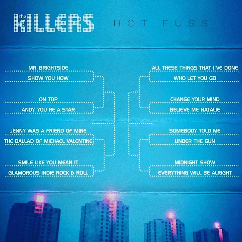 Repost from @thekillers
&bull;
With the anniversary of Hot Fuss right around the corner, we wanted to determine what everyone&rsquo;s favorite song from that era is. Keep an eye out on our stories the next few days and vote for your favorites.
@mark.