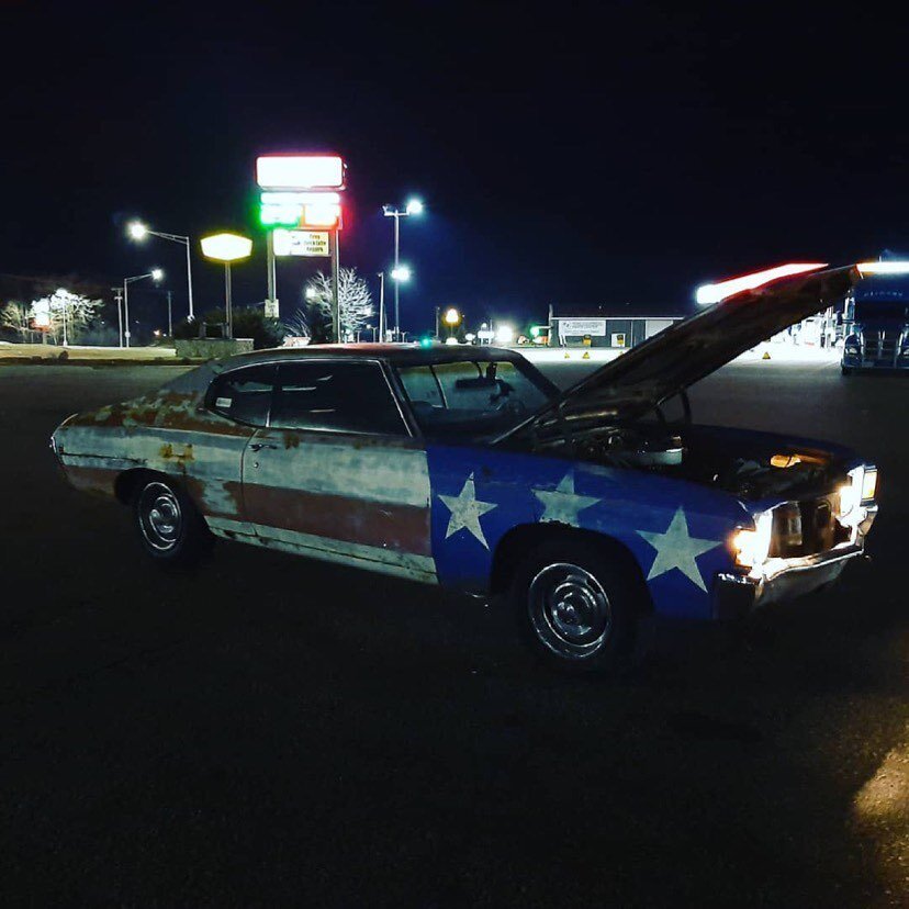 Repost from @vicegripgarage
Happy 4th! Check out @vicegripgarage &lsquo;s youtube channel to get the incredible story of this patriotic Chevelle&rsquo;s comeback.