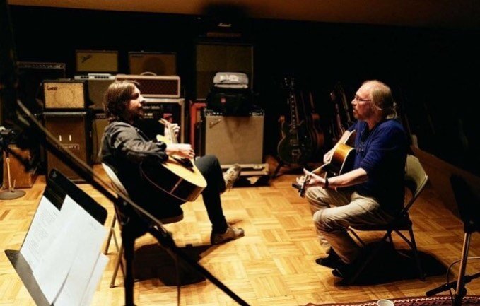 Repost from @officialbarrygibb
&bull;
Today we&rsquo;re celebrating this incredibly talented friend and producer of mine. Happy Birthday @davecobb7 !