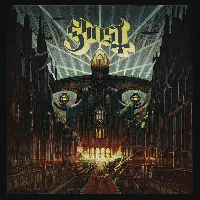 Ghost – Meliora (Album) – Engineer – 2015