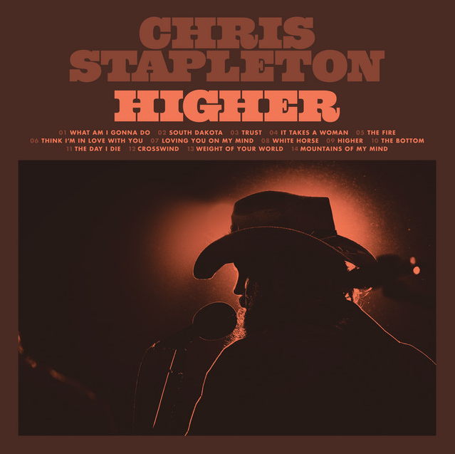 Higher — Chris Stapleton (Album) - Producer 2023
