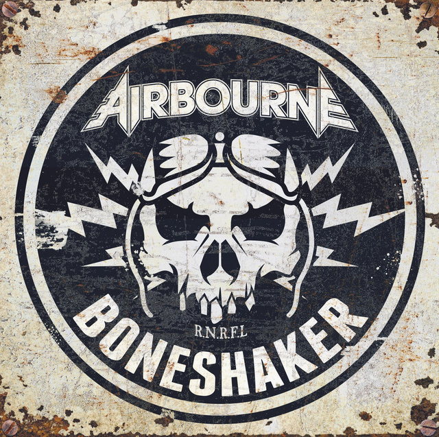 Airbourne – Bone Shaker (Album) – Mixer – 2019