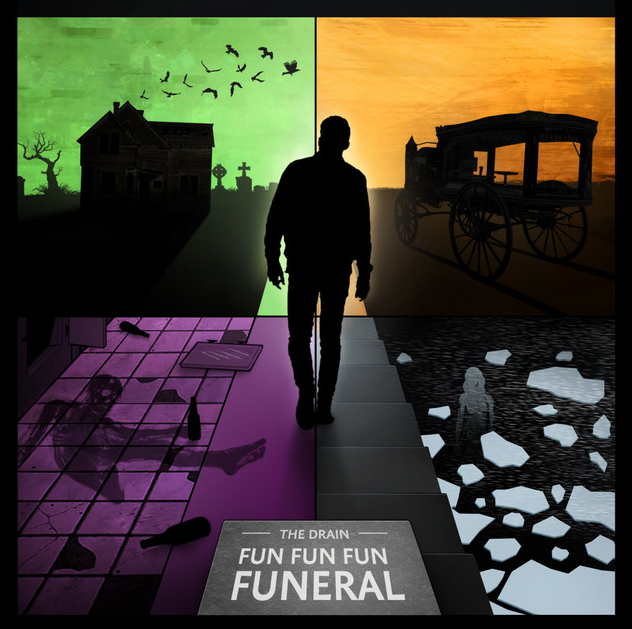 The Drain – Fun Fun Fun Funeral (Album) – Mixer / Mastering – 2018