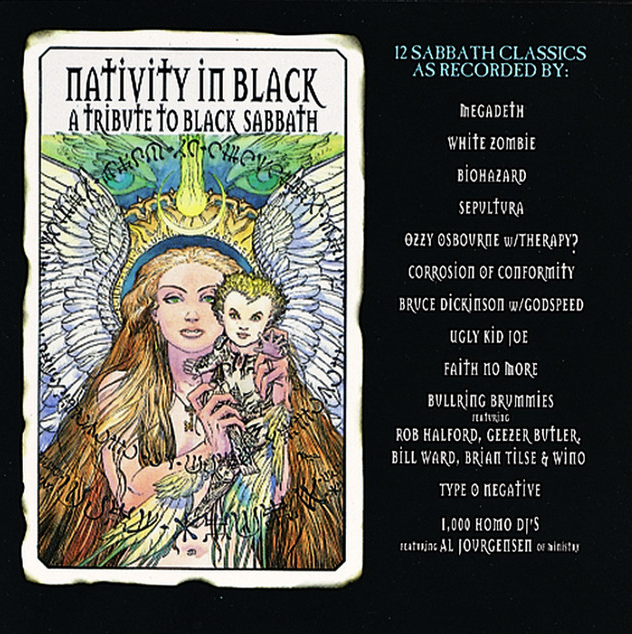 Slayer – Nativity in Black II: A Tribute to Black Sabbath (Compilation Album) – Co-Producer / Engineer / Mixer – 2000