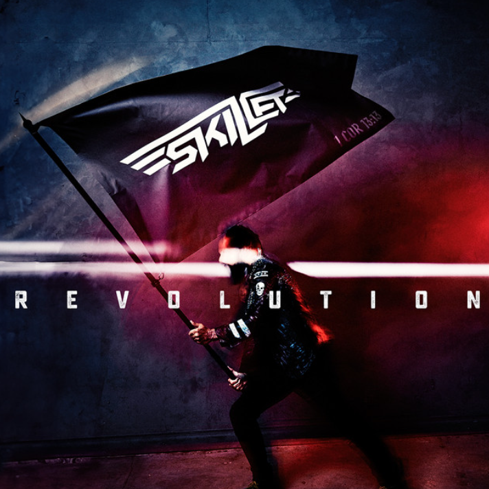 Skillet - Revolution - Album - Producer - All That Matters, Not Afraid & Fire Inside of Me - 2026