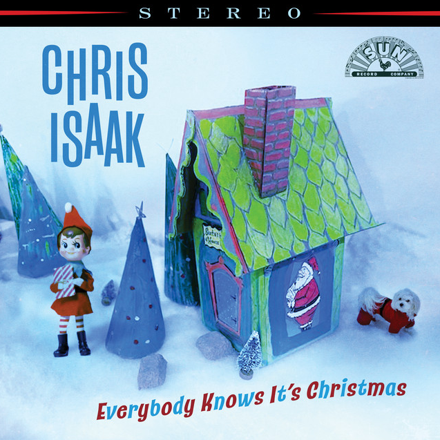 Everybody Knows It's Christmas — Chris Isaak (Album) - Producer 2022