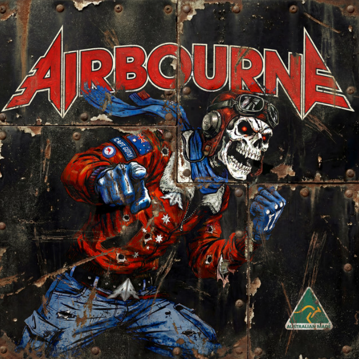 Airbourne - Airbourne - Album - Producer - 2026
