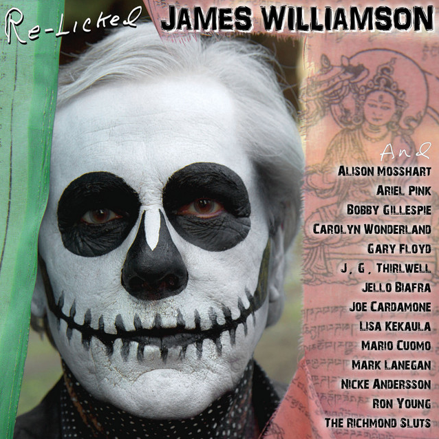 James Williamson – Re-Licked (Album) – Engineer – 2014