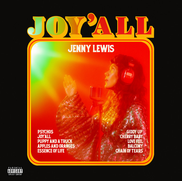 Joy'All — Jenny Lewis (Album) - Producer 2023
