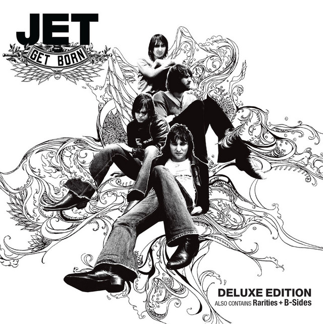 Jet – Get Born (Album) – Editing / Additional Engineering – 2003