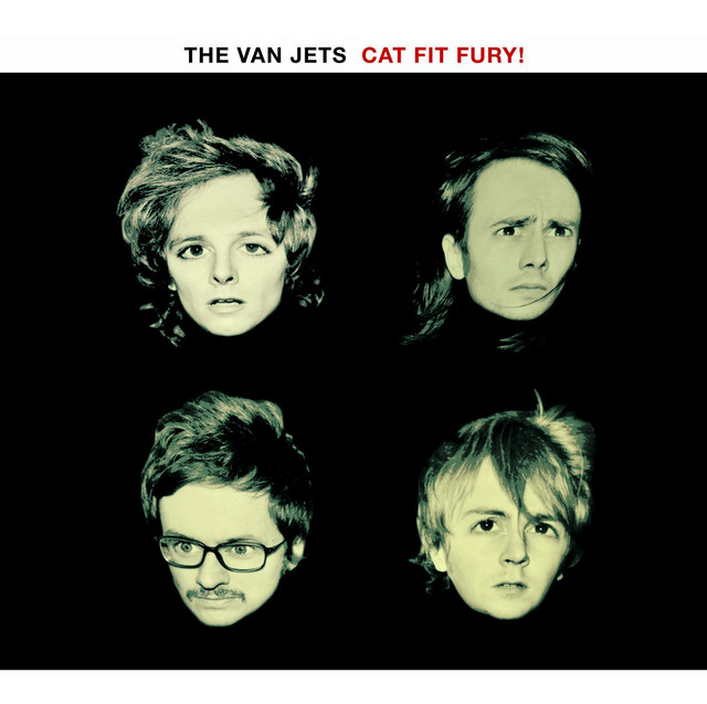 The Van Jets – Cat Fit Fury! (Album) – Mixer – 2010
