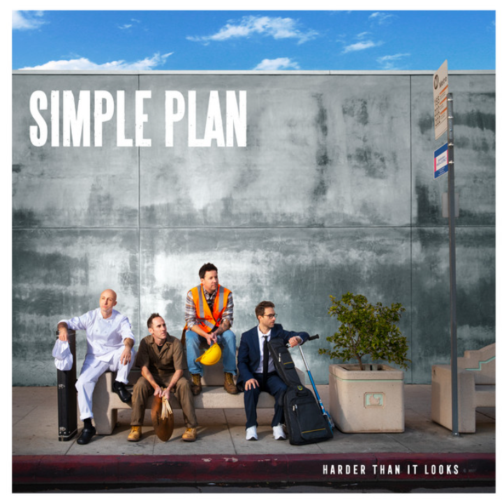 Simple Plan - Harder Than It Looks - Album - Producer - 2022