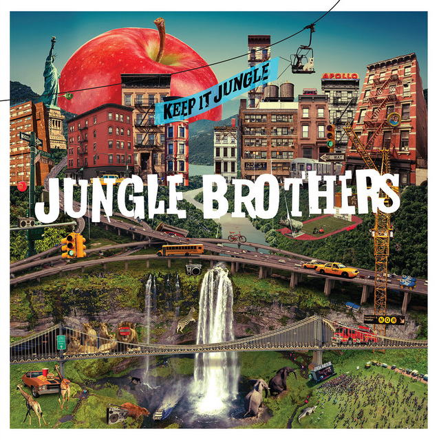 Keep it Jungle (Album) – Vinyl Mastering – 2021