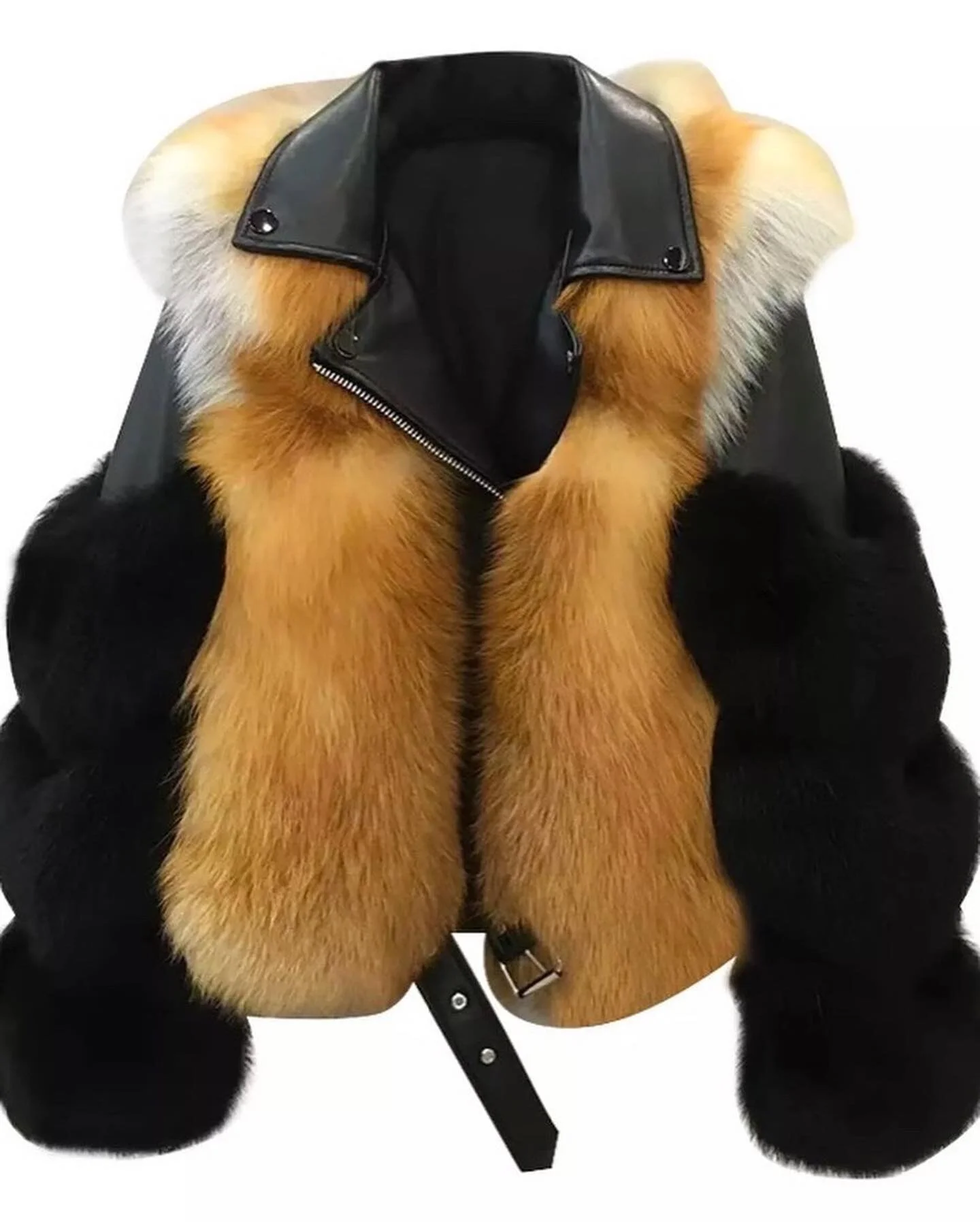 HoneeyFurs available now!!!
Limited sizes available!!!
This jacket has removable sleeves and can be worn as a vest. 
Buy now Pay Later with Afterpay!!!
Www.HoneeyCulture.com
#luxury#fur#womensfashion#cold#snow#detroit#bikerjacket#Sold#