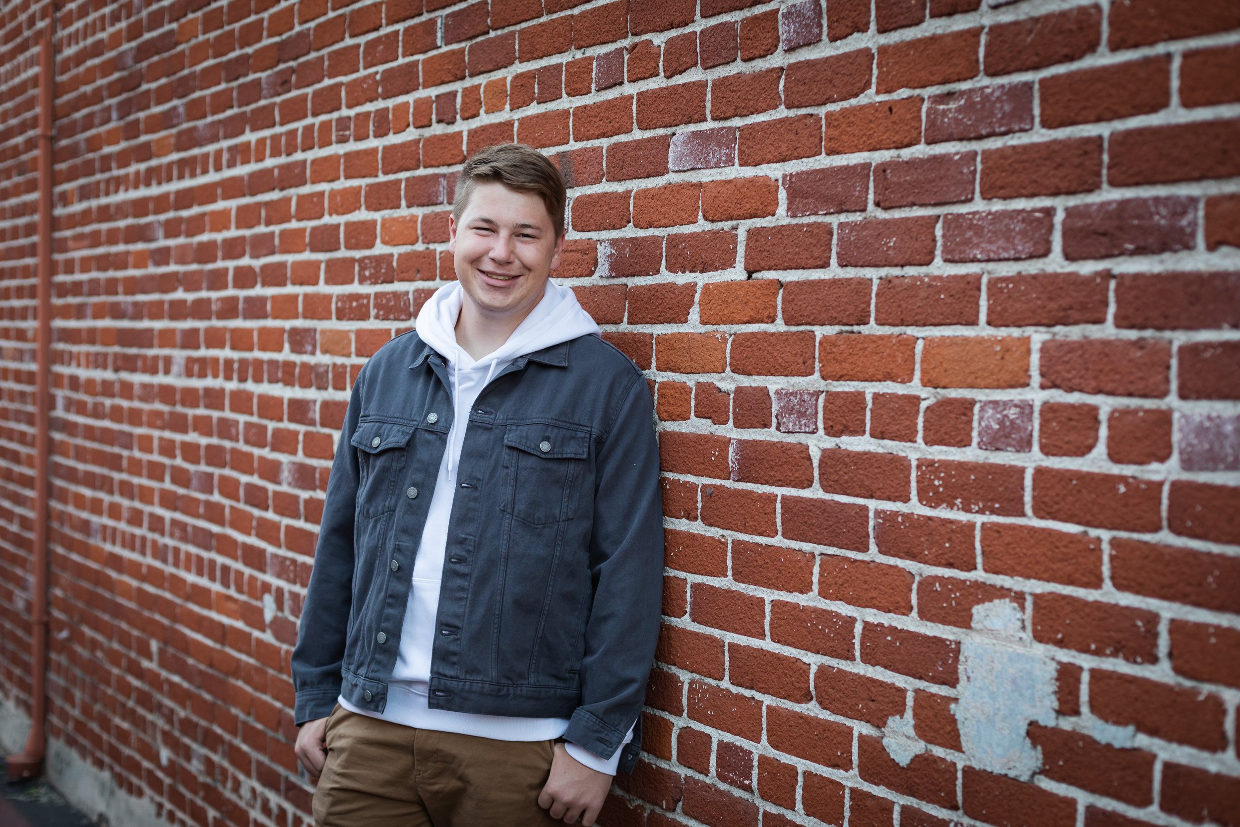 Senior guy pictures in Old Town Tustin