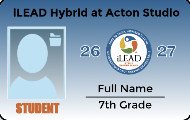 Homeschool Student ID Card