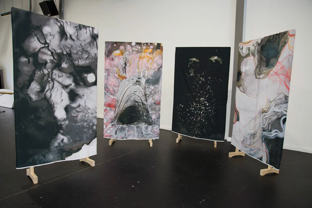 RADI8-2    |   Rhonda Dee Artwork    |   Urban Theatre Projects Residency   |   2015 