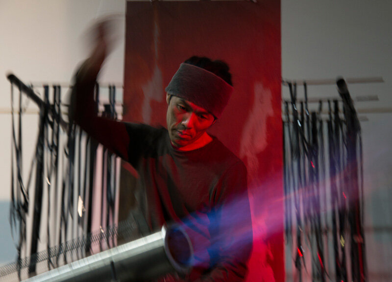 RADI8-2    |   Hiro Uchino    |    Urban Theatre Projects Residency   |   2015   