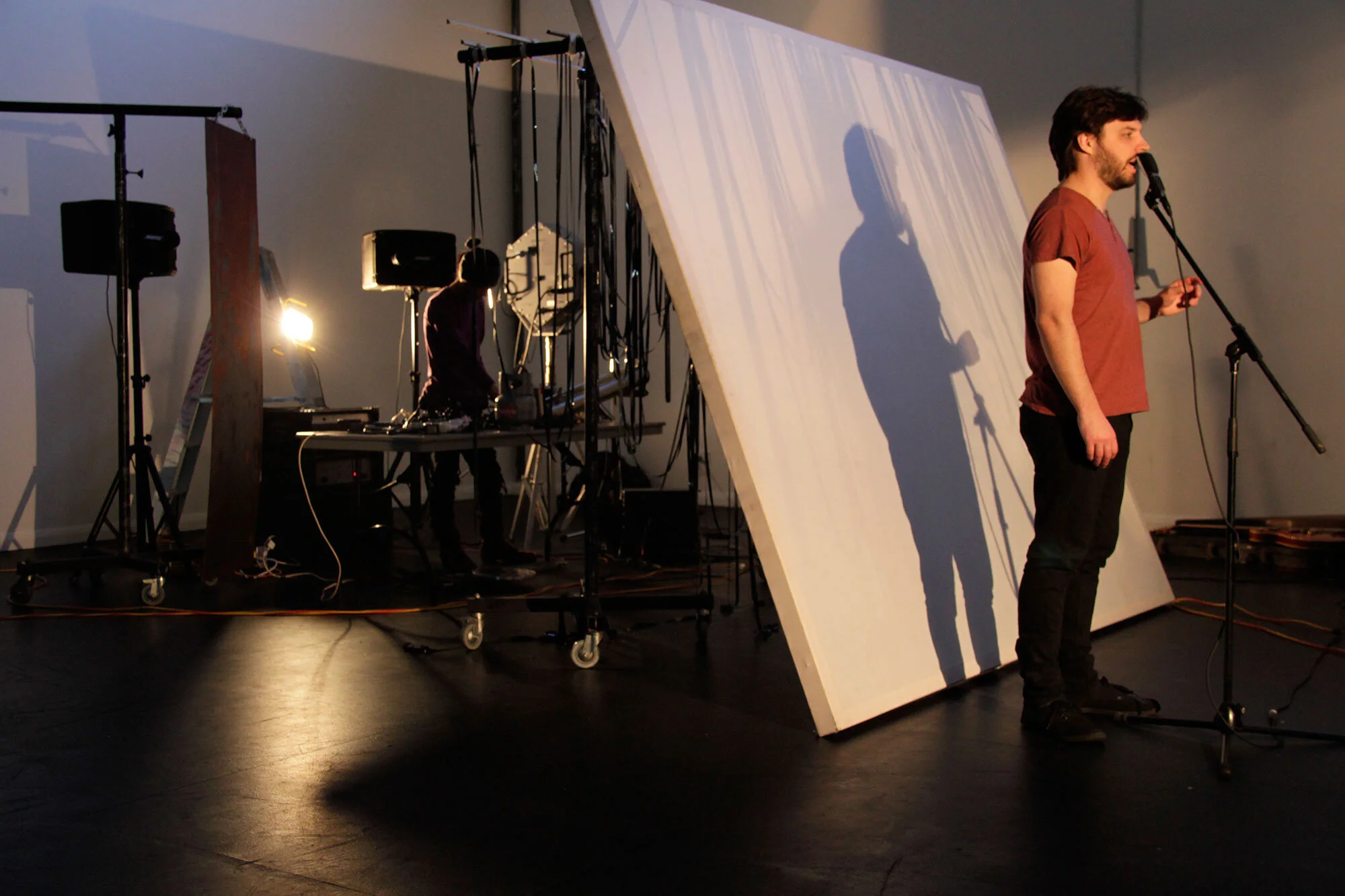 RADI8-2    |   Tom Hogan    |    Urban Theatre Projects Residency   |   2015   