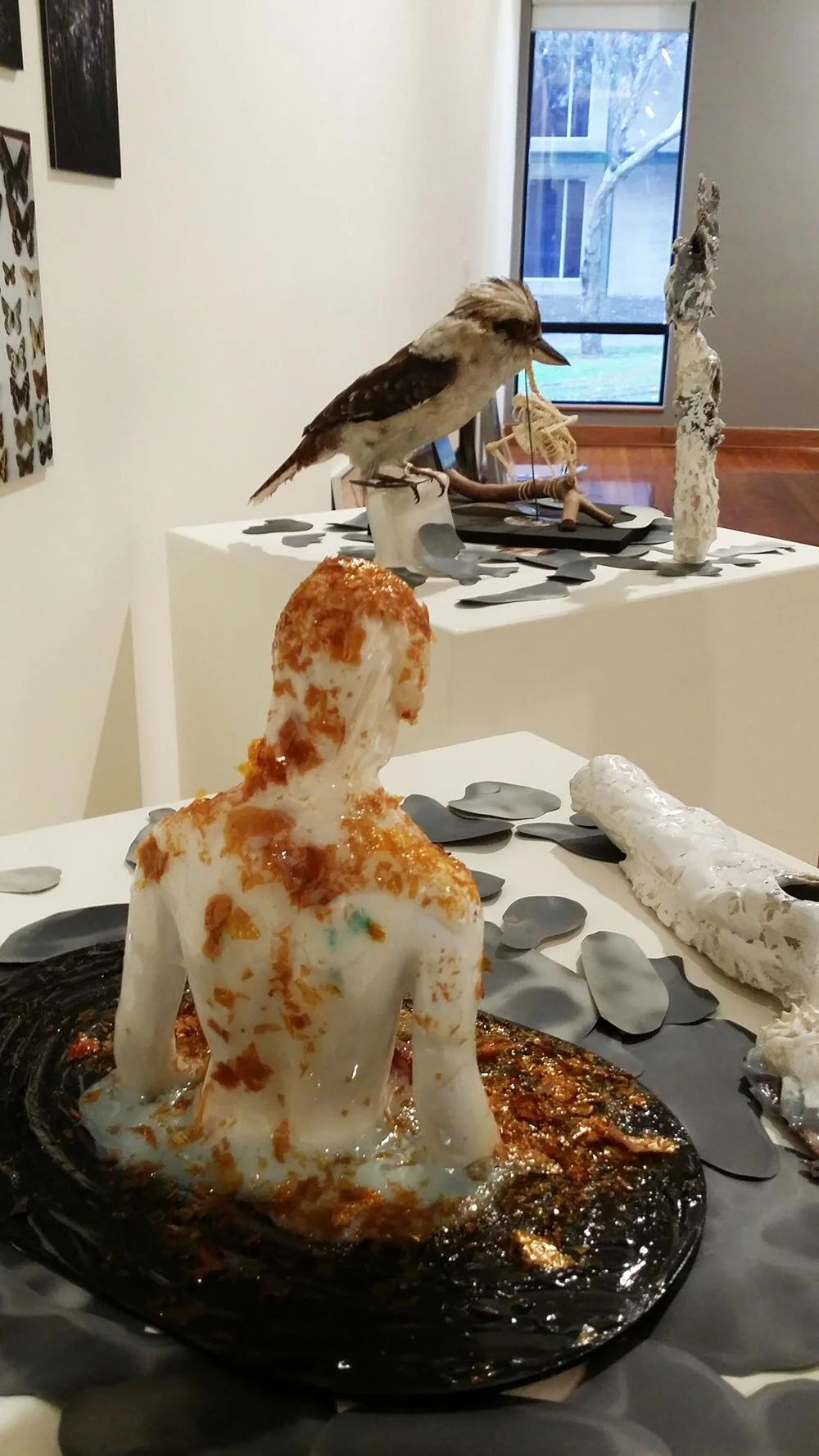 Hidden Symmetries    |   Installation    |    Fibreglass, Mixed Media and Sculpture   |   2014